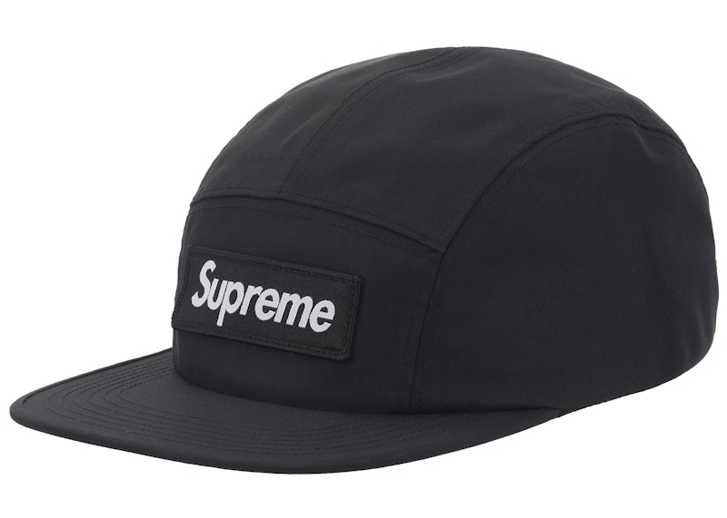 Supreme GORE-TEX Camp Cap (SS26) Black - SS26 - US