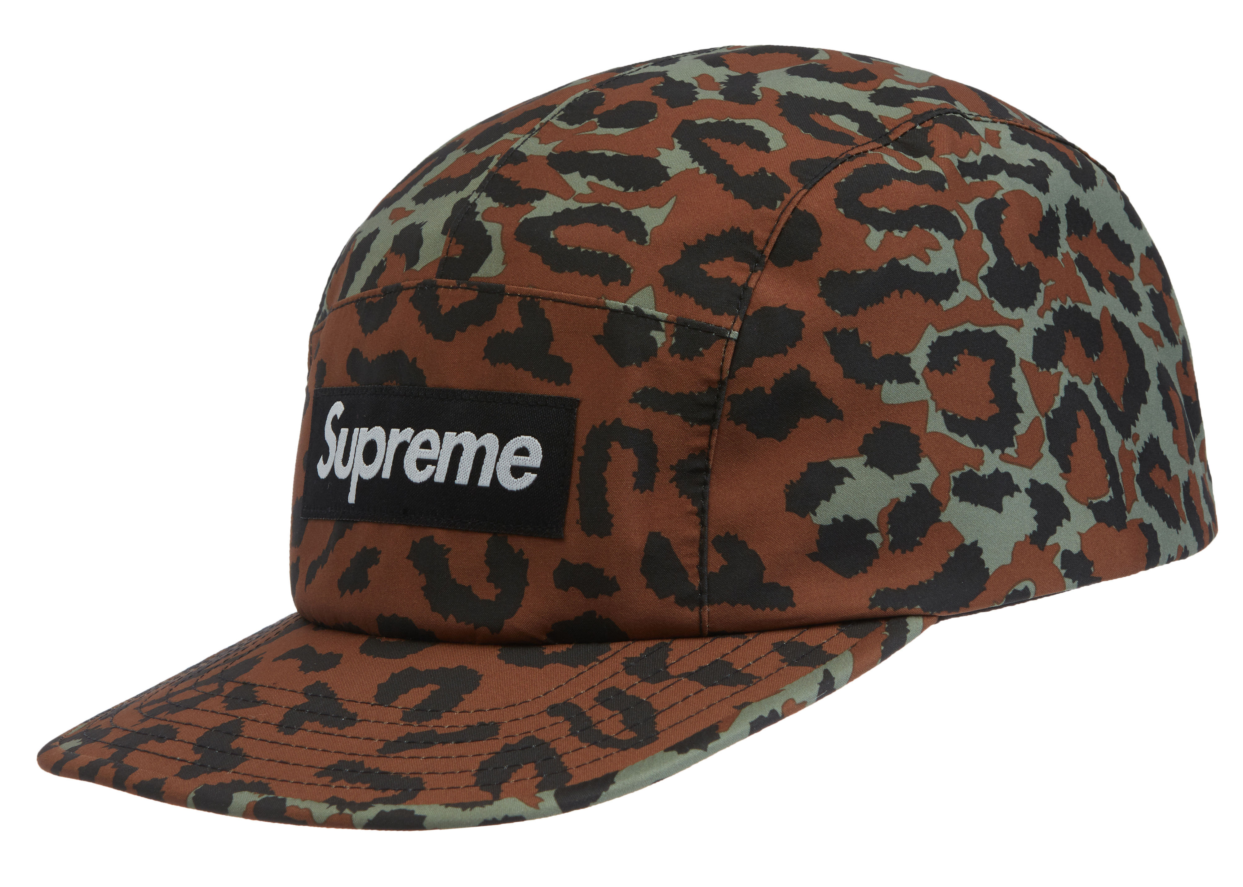 Supreme GORE TEX Cap Leopard