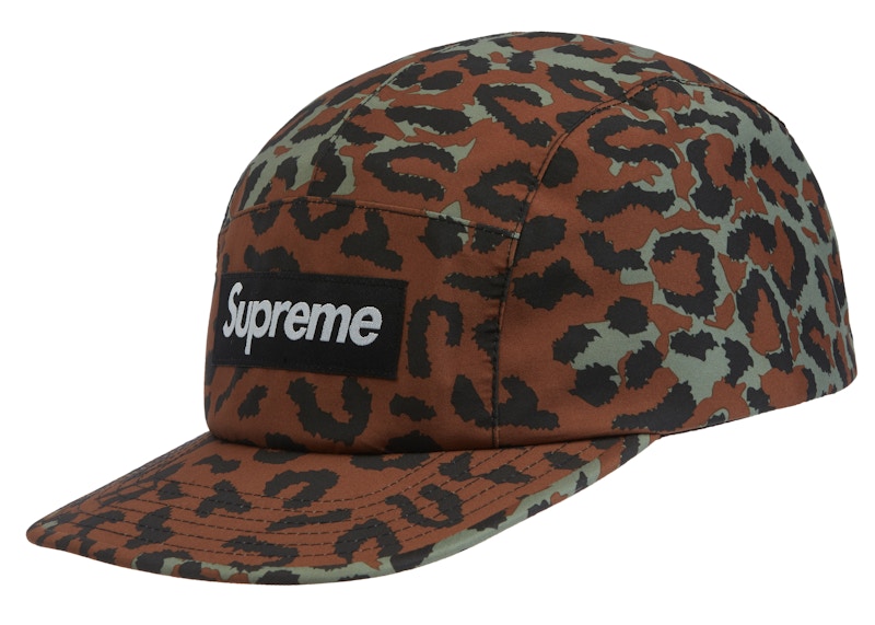 Supreme GORE TEX Cap Leopard