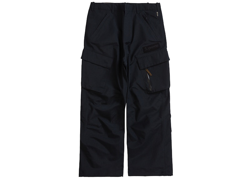 Supreme GORE-TEX Cargo Pant Black Men's - FW23 - GB