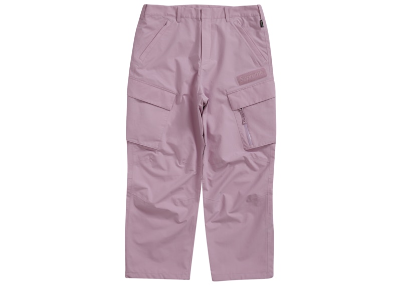 supreme goretex cargo pants