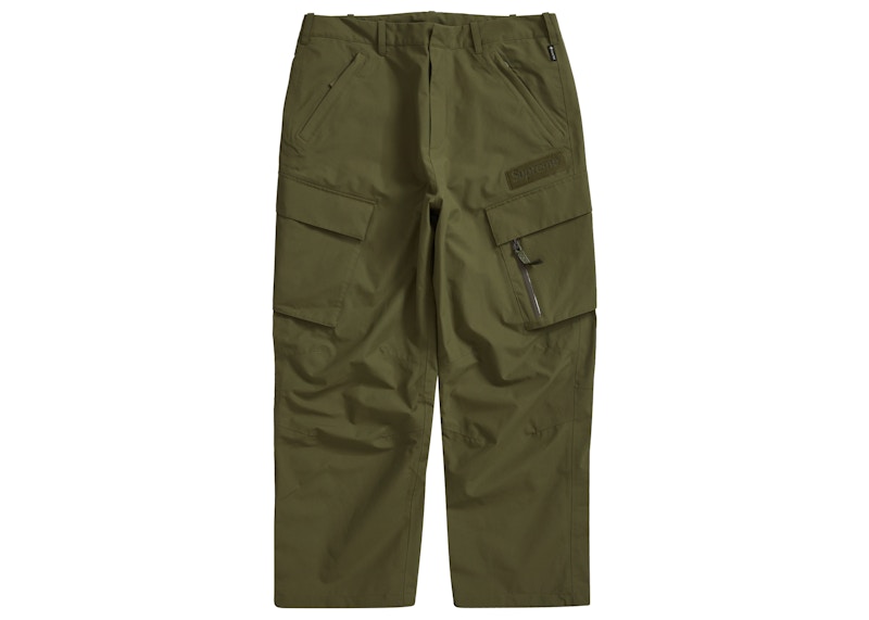 Supreme GORE-TEX Cargo Pant Olive Men's - FW23 - GB