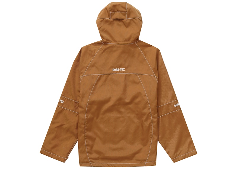 Supreme contrast stitch store anorak