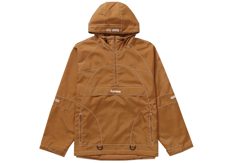 Supreme GORE-TEX Contrast Stitch Anorak Copper