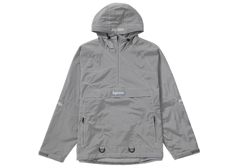 Supreme Repeat Stitch Anorak Tan Men's - SS23 - US