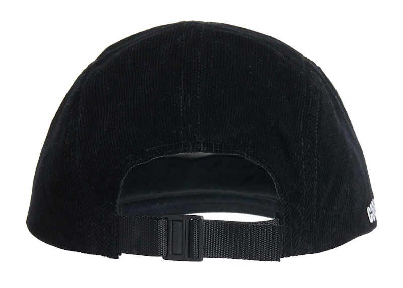 Supreme GORE-TEX Corduroy Camp Cap Black - FW21 - US