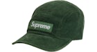 Supreme GORE-TEX Corduroy Camp Cap Green