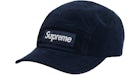 Supreme GORE-TEX Corduroy Camp Cap Navy