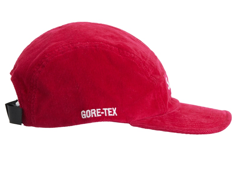 Supreme GORE-TEX Corduroy Camp Cap Pink - FW21 - US