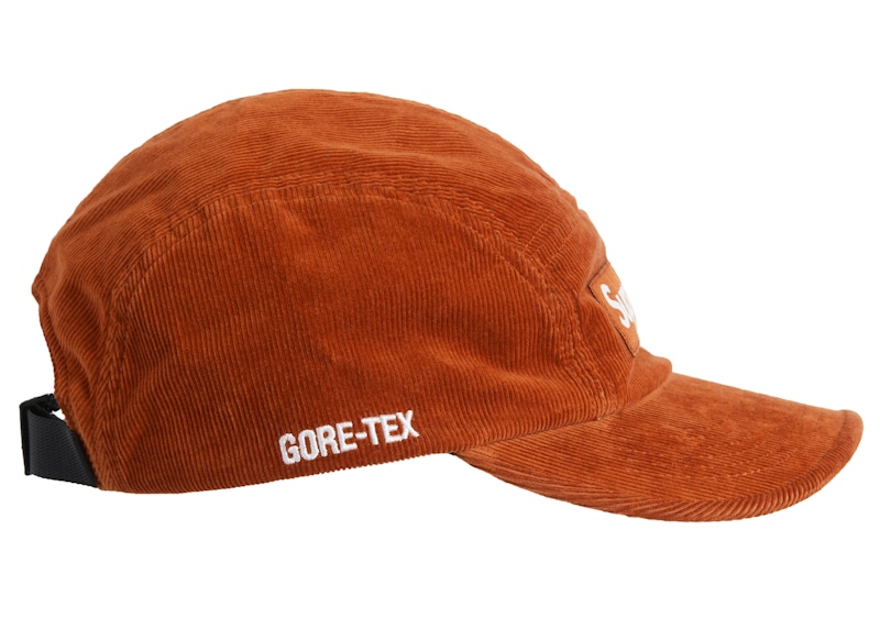 Supreme GORE-TEX Corduroy Camp Cap Rust