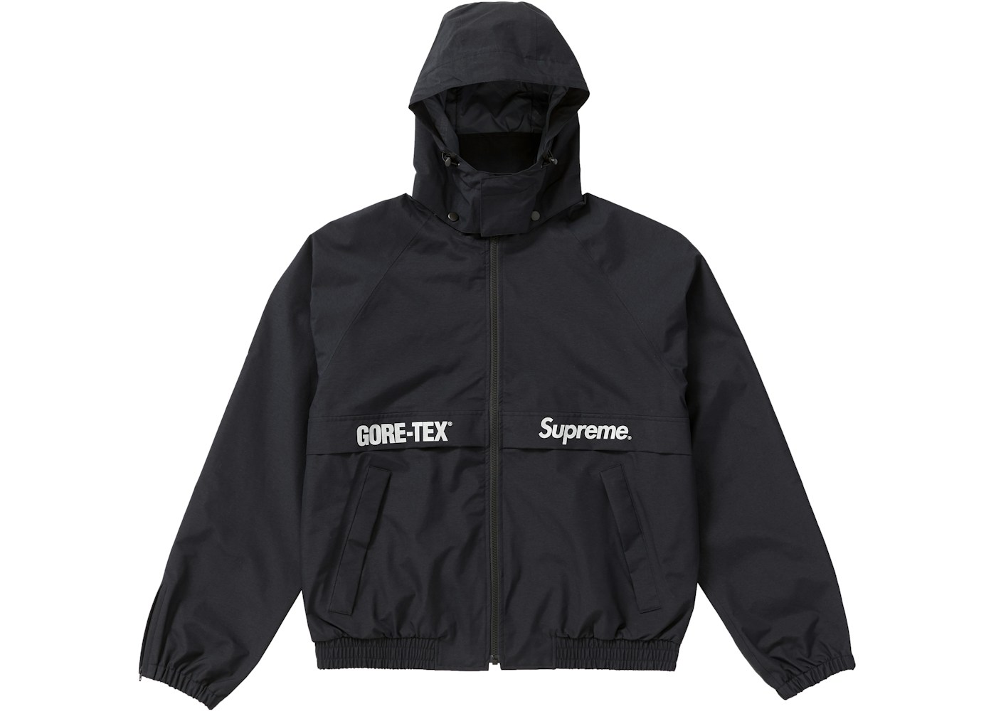 Supreme Gore Tex Court Jacket Black Fw18 Supreme Gore Tex Court Jacket Black Fw18