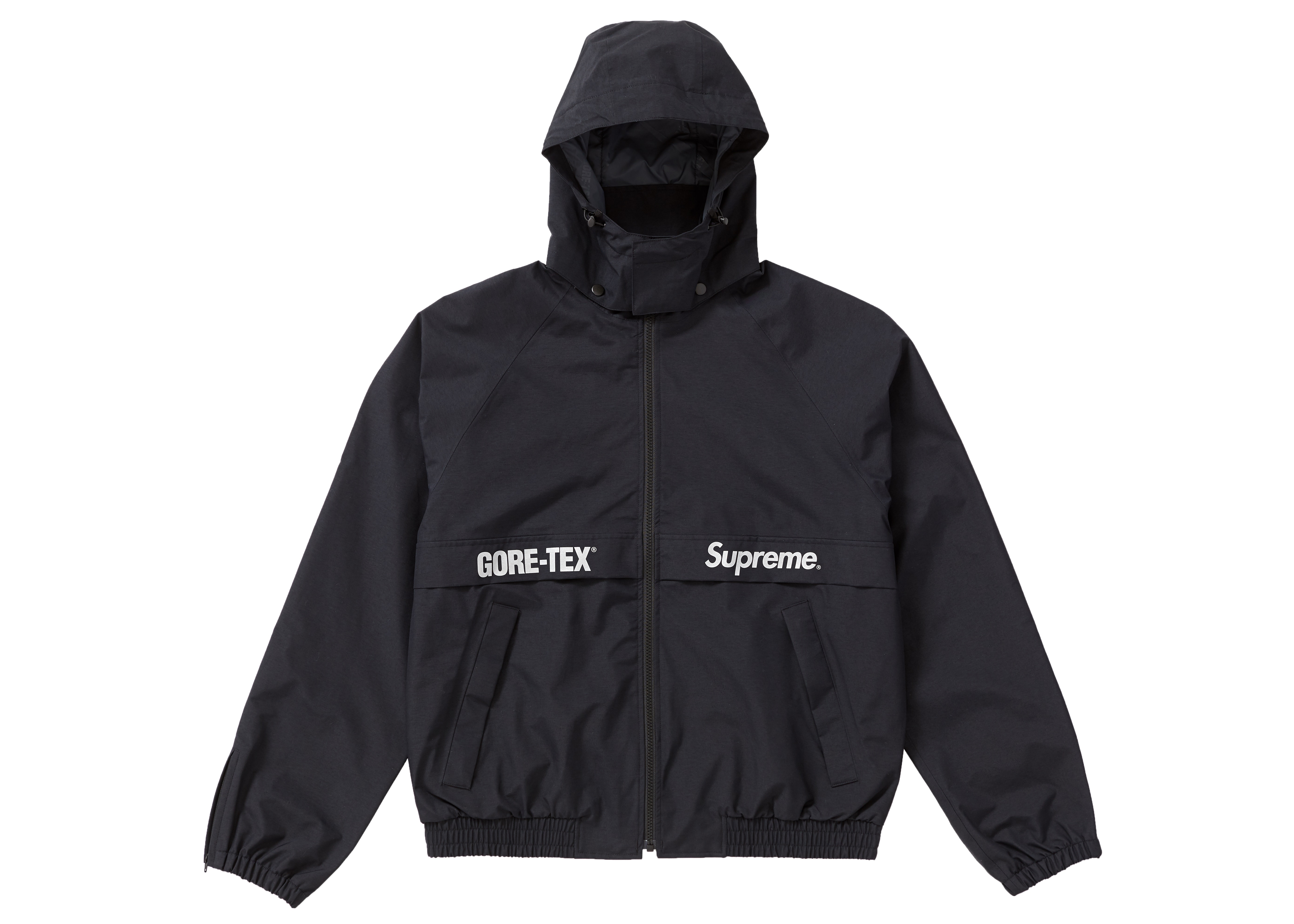 Supreme GORE-TEX Court Jacket Black - FW18
