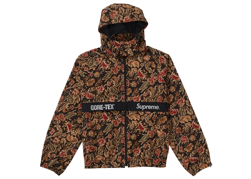 Supreme GORE-TEX Court Jacket Flower XL-