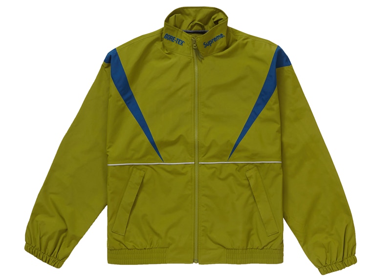 supreme gore tex jacket yellow