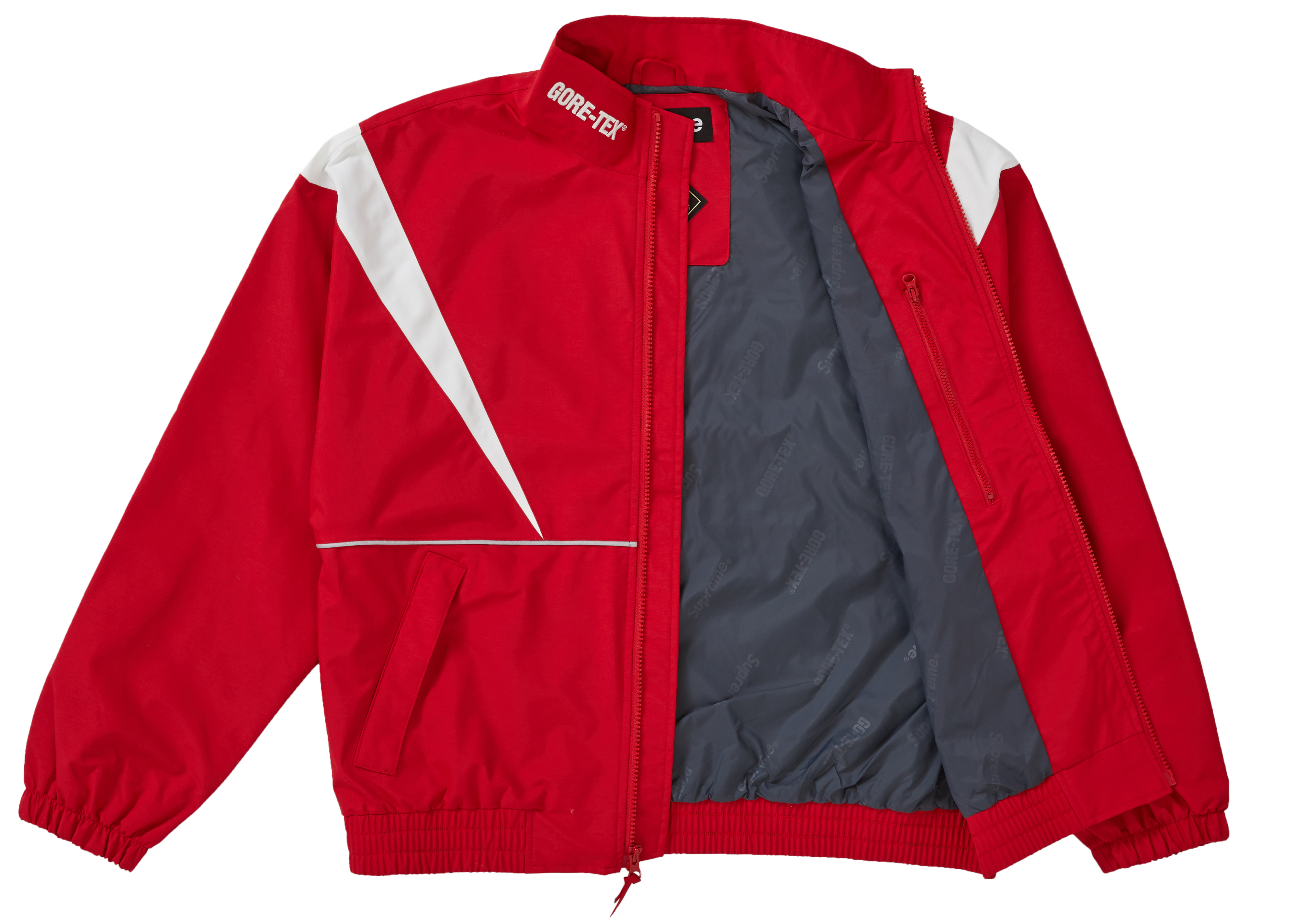 Supreme GORE-TEX Court Jacket (SS19) Red Men's - SS19 - US