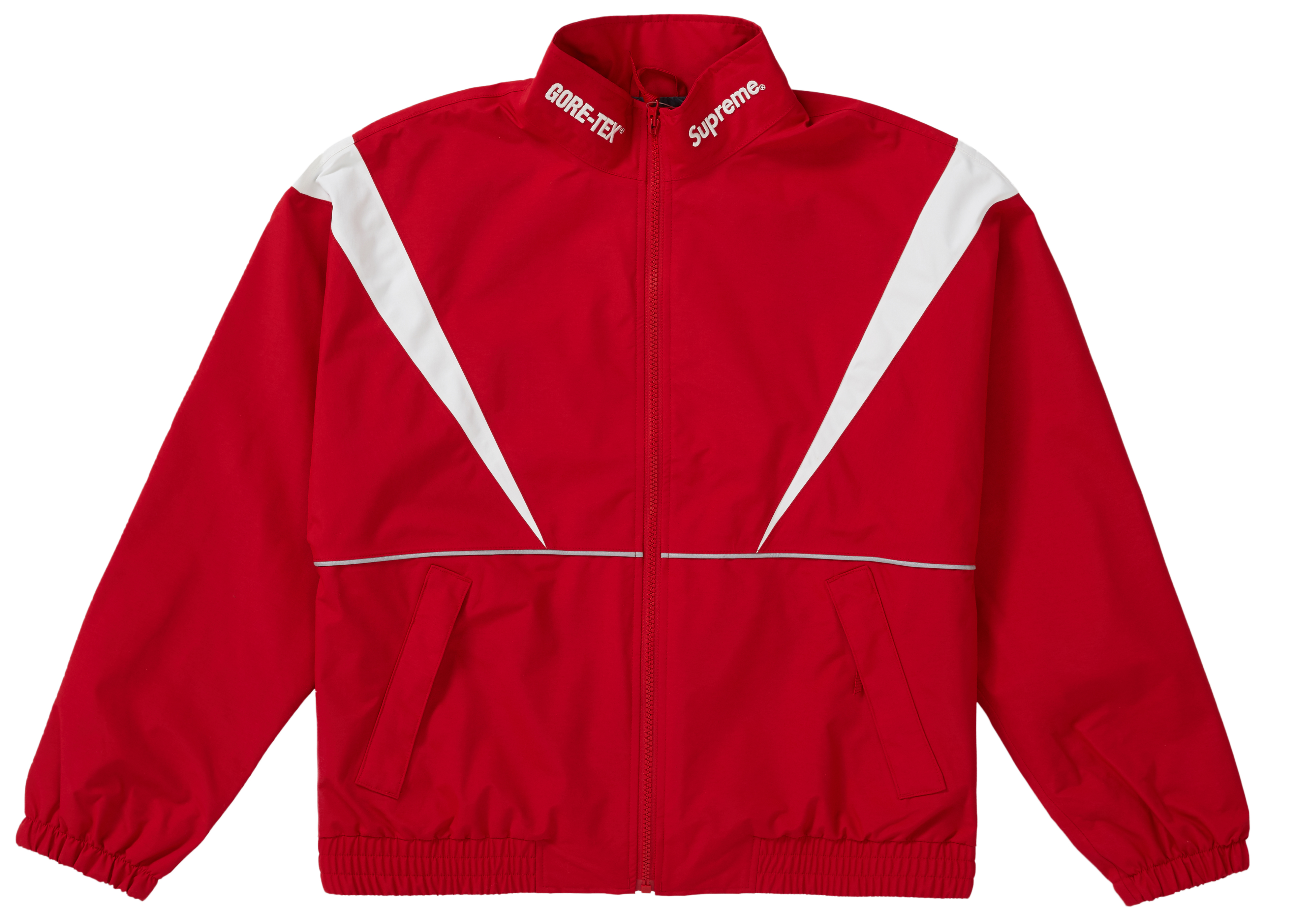 Supreme GORE-TEX Court Jacket (SS19) Red Men's - SS19 - US