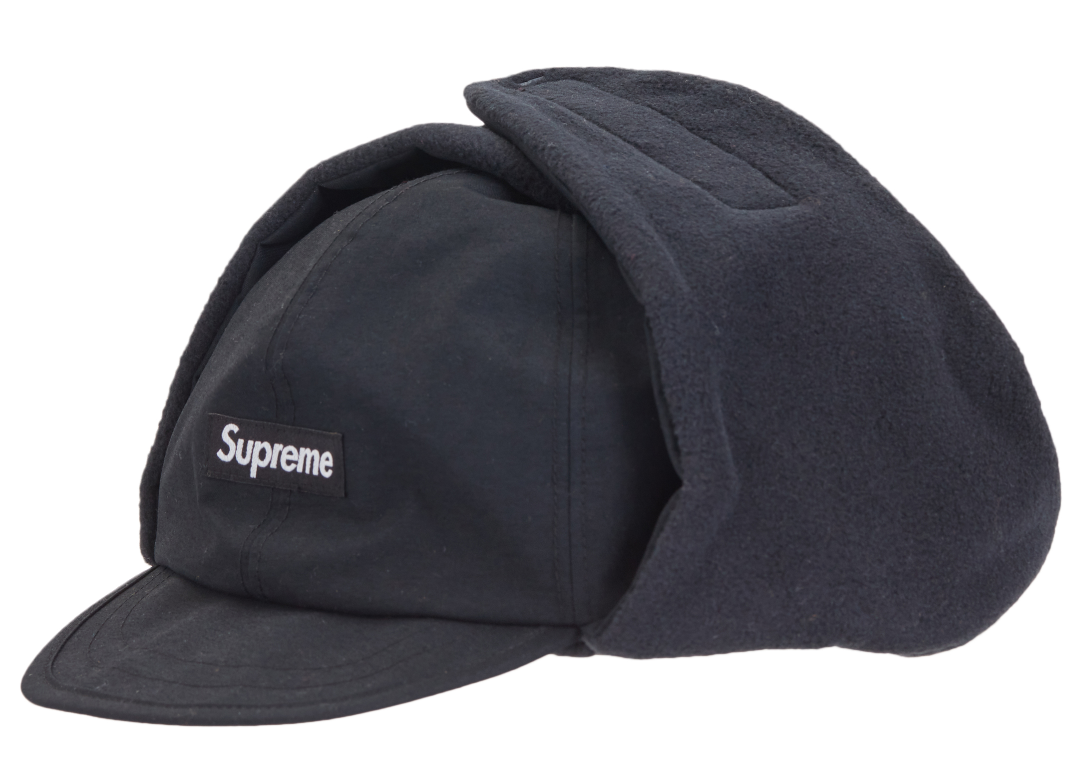 Supreme GORE-TEX Earflap Cap Black - FW23 - US