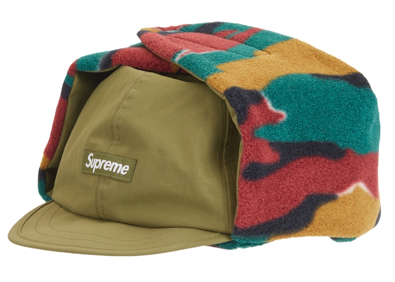 Supreme GORE-TEX Earflap Cap Olive - FW23 - US