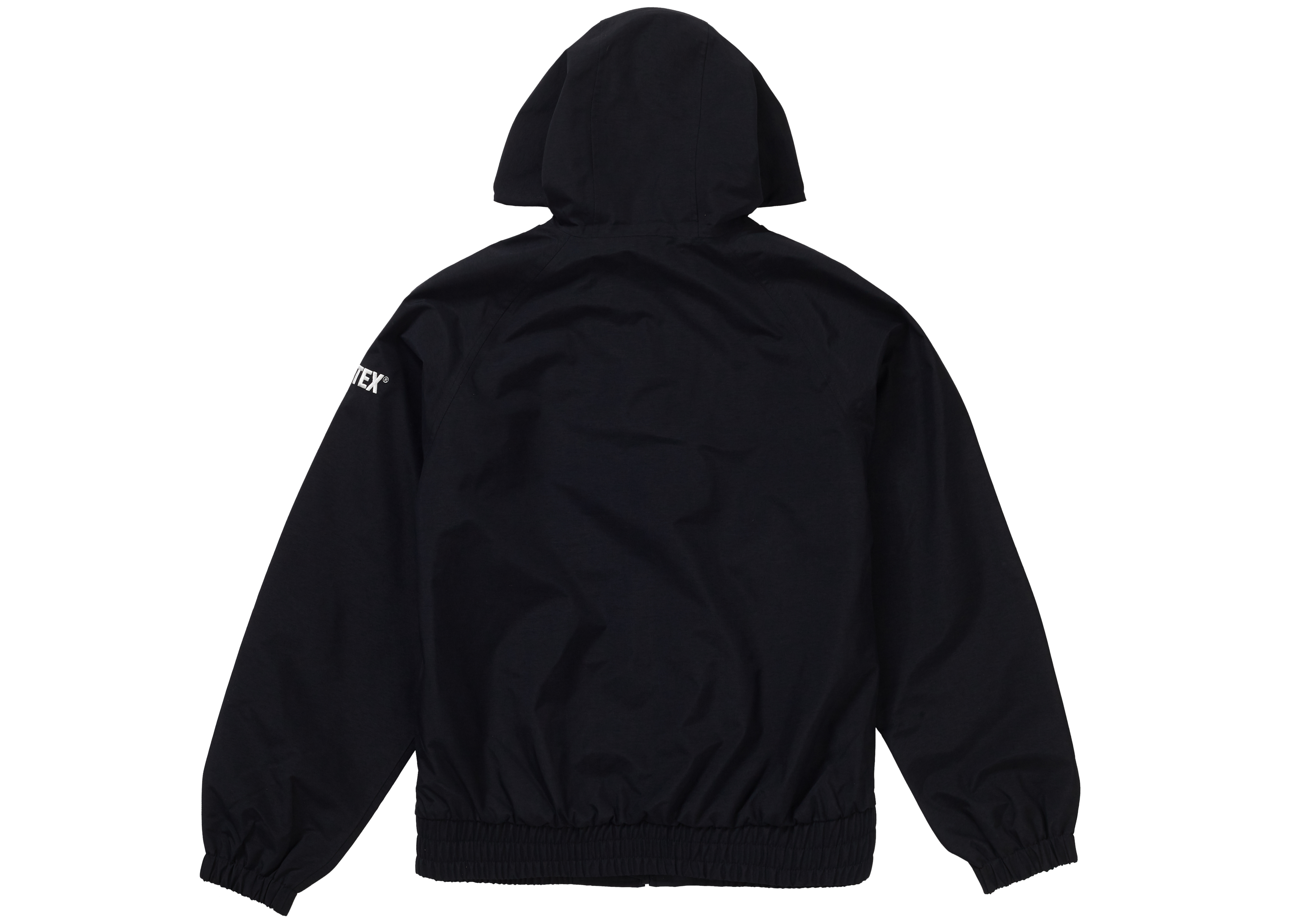 Supreme GORE-TEX Hooded Harrington Jacket Black