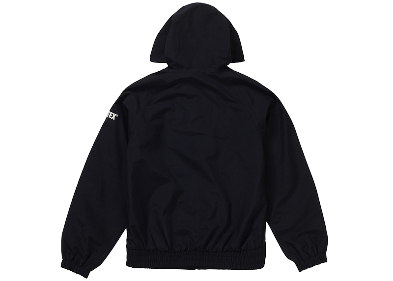 Supreme GORE-TEX Hooded Harrington Jacket Black Men's - SS19 - US