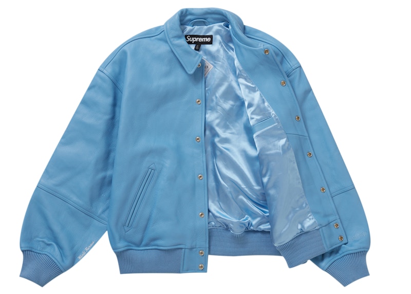 Supreme blue sale jacket