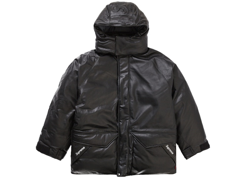 Supreme GORE-TEX 700-Fill Down Parka Black Men's - FW18 - US