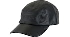 Supreme GORE-TEX Leather Camp Cap Black