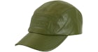 Supreme GORE-TEX Leather Camp Cap Olive