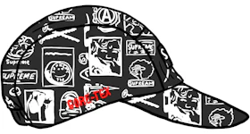 Supreme GORE-TEX Long Bill Camp Cap (SS21) Black Stickers