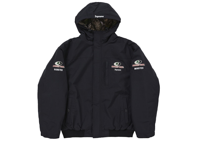 Supreme GORE-TEX Mossy Oak Jacket Black Men's - SS26 - US
