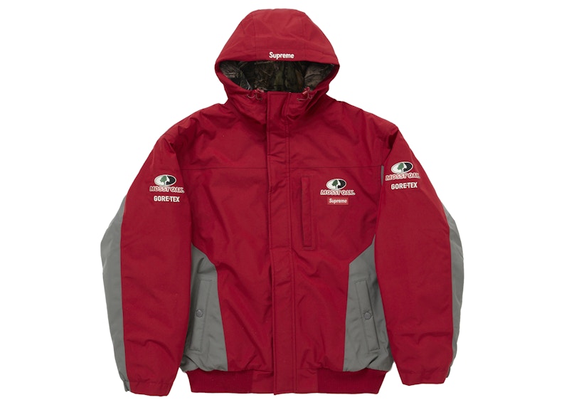 Supreme GORE-TEX Mossy Oak Jacket Red Men's - SS26 - US