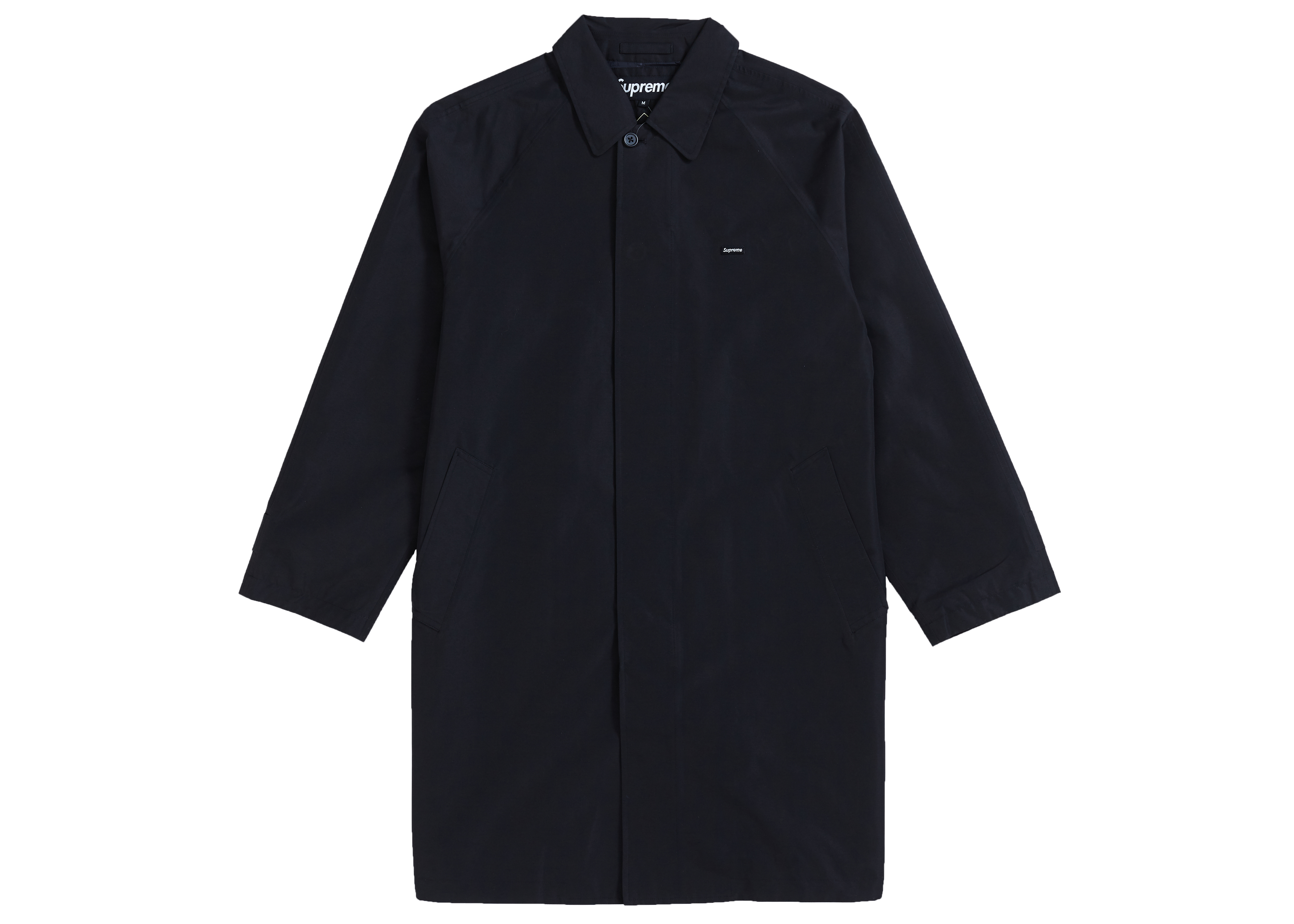 Supreme GORE TEX Overcoat Black Men's - FW19 - US