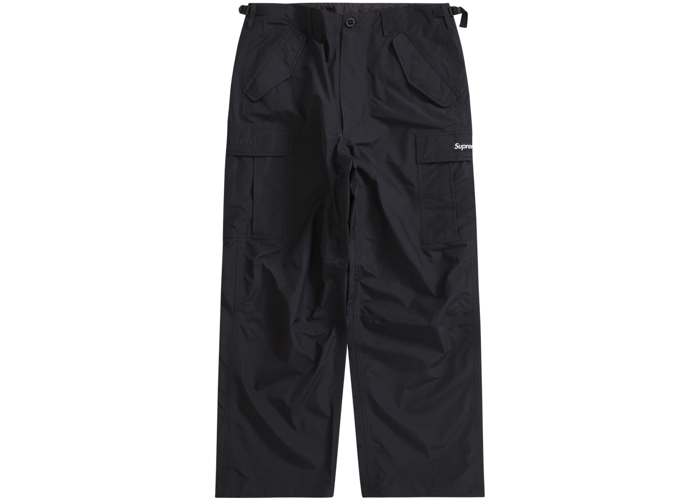 Supreme GORE-TEX PACLITE Cargo Pant Black - SS23 Men's - US