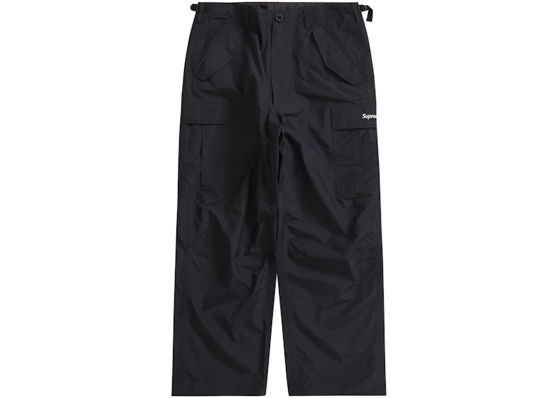 Supreme GORE-TEX PACLITE Cargo Pant Black Men's - SS23 - US