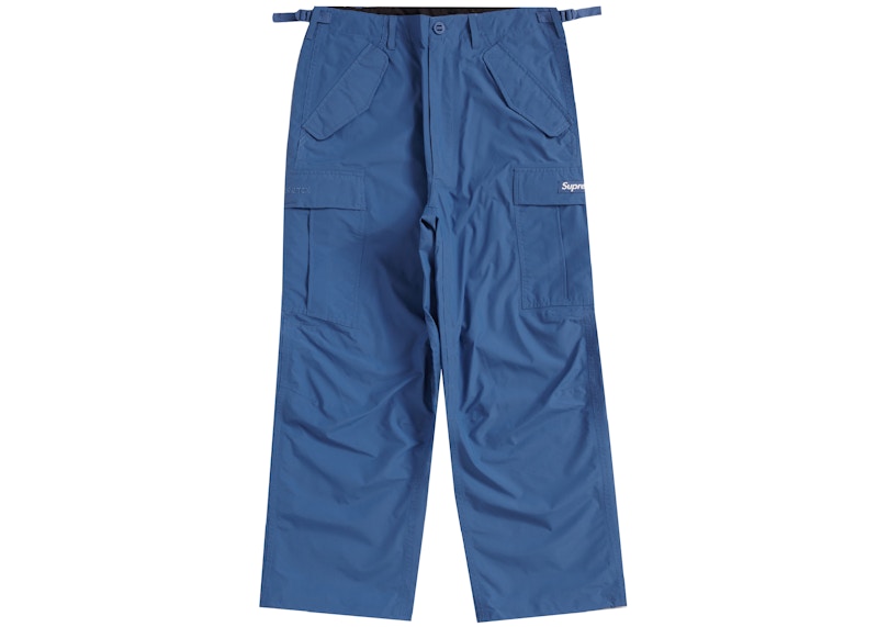 Supreme GORE-TEX PACLITE Cargo Pant Blue Men's - SS23 - US