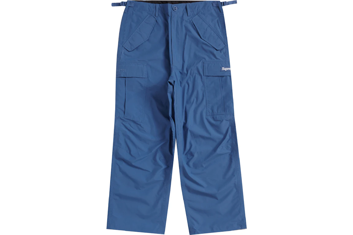 Supreme GORE-TEX PACLITE Cargo Pant Blue - SS23 - IT