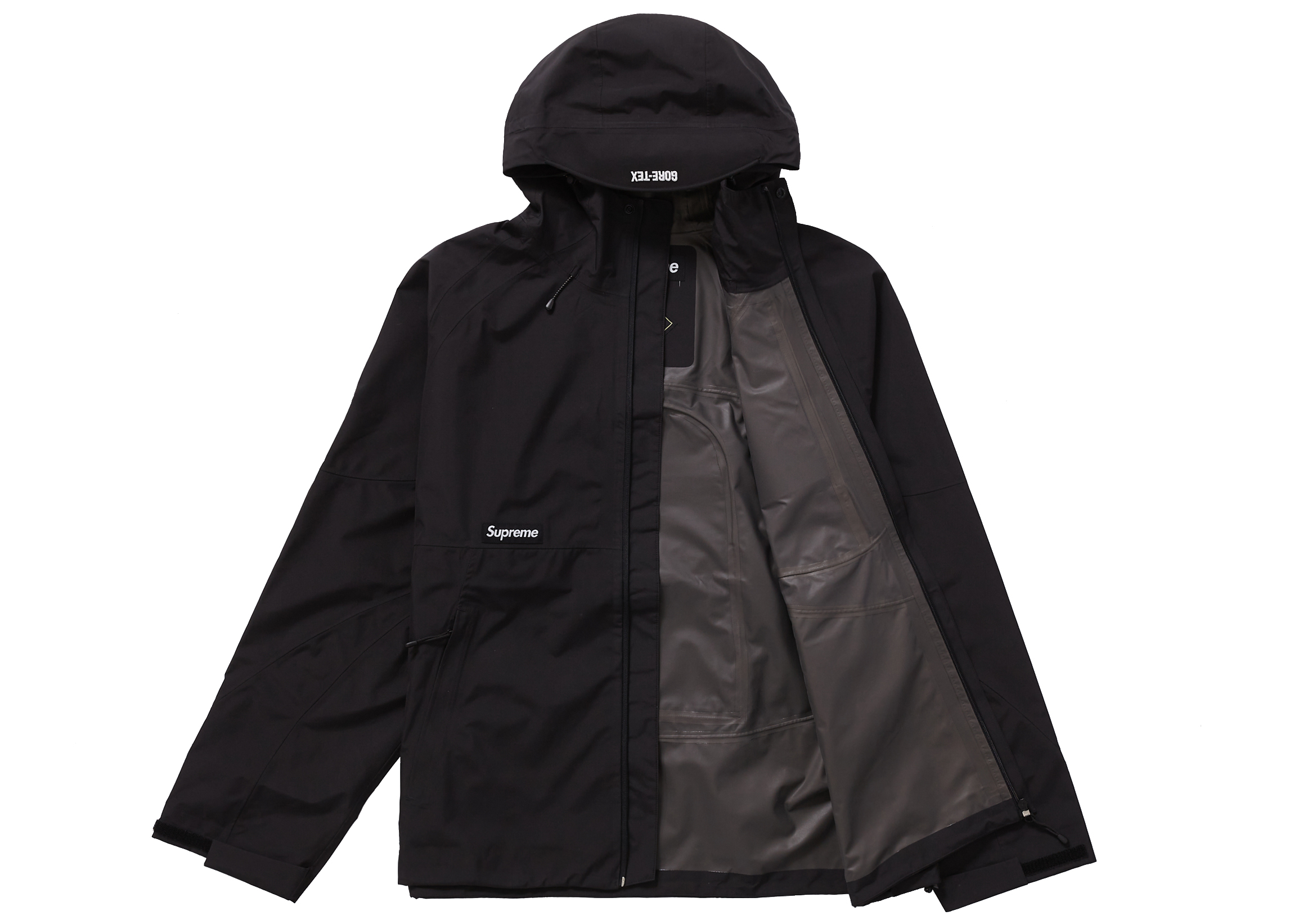 Supreme GORE-TEX PACLITE Jacket Black