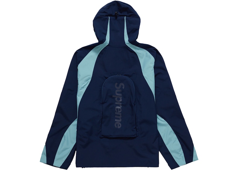 Supreme GORE-TEX PACLITE Jacket Navy Men's - SS22 - US