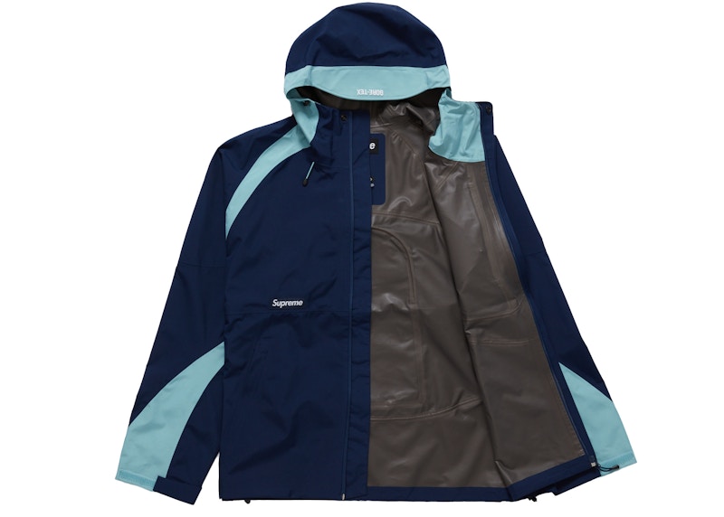 Supreme GORE-TEX PACLITE Jacket Navy