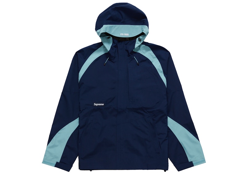 Supreme gore - tex jacket Navy size S-