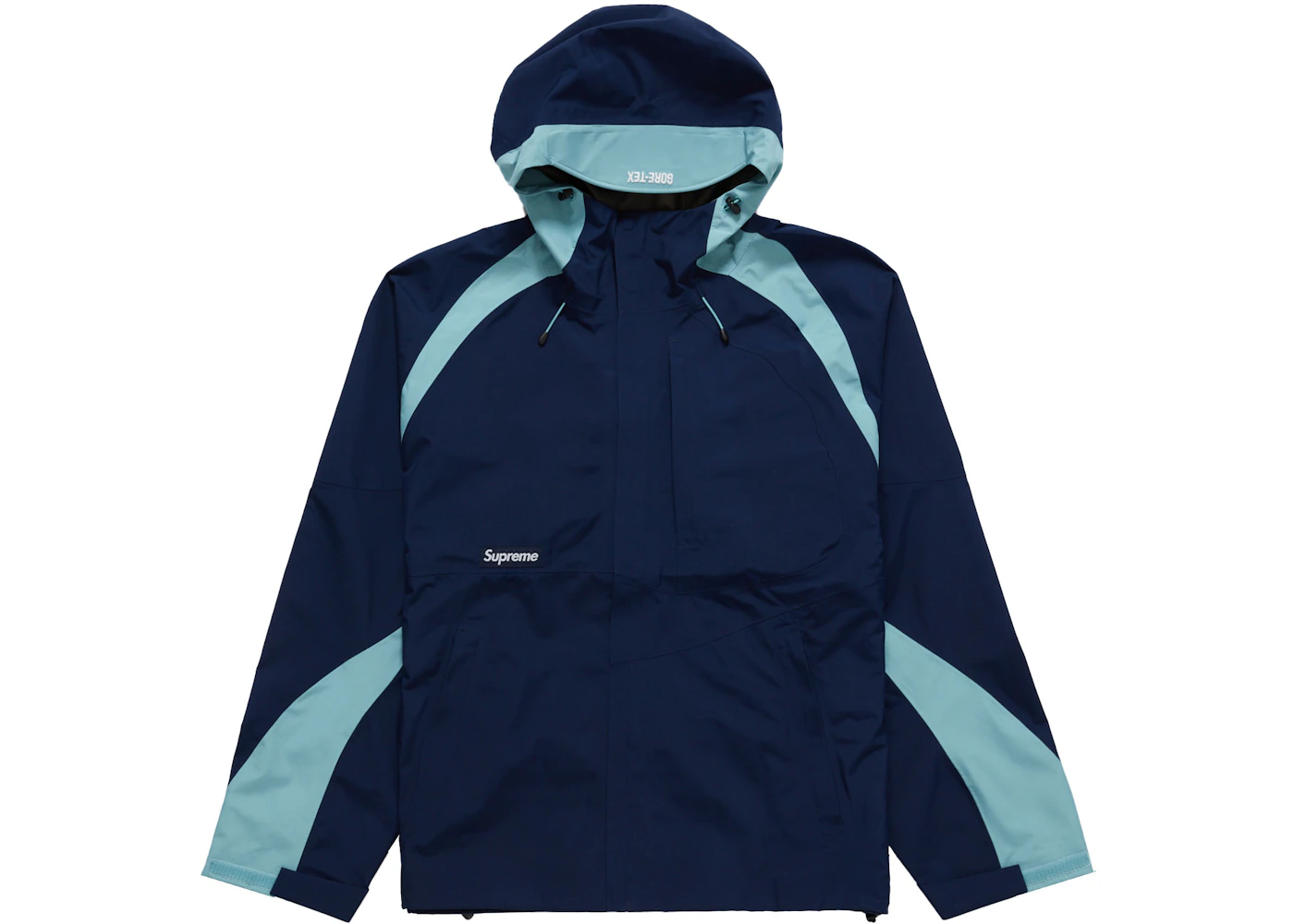 Supreme Gore Tex Paclite Jacket Navy Ss22 Us Supreme Gore Tex Paclite Jacket Navy Ss22 Us