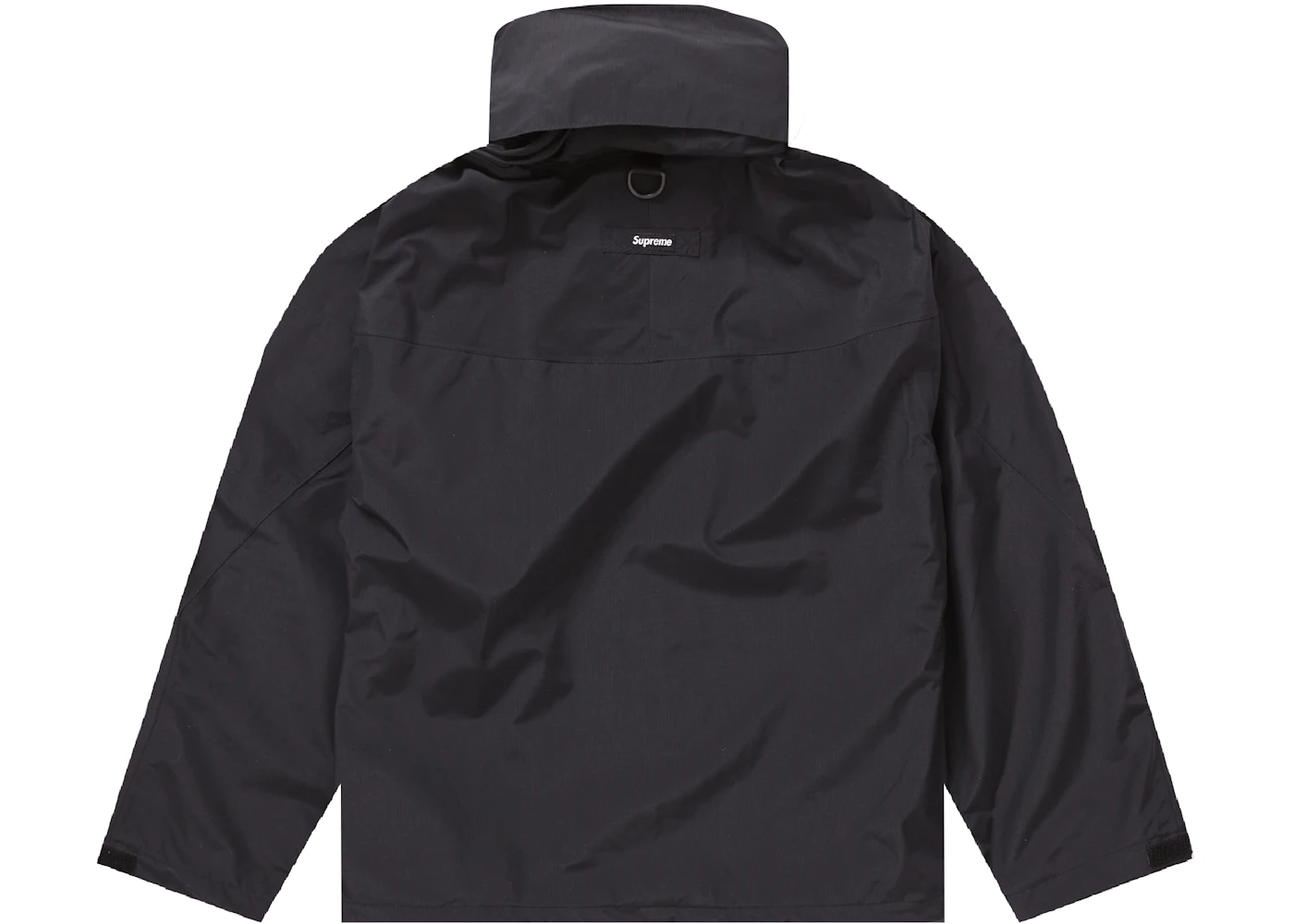 Supreme GORE-TEX PACLITE Lightweight Shell Jacket Black Men's - SS23 - US