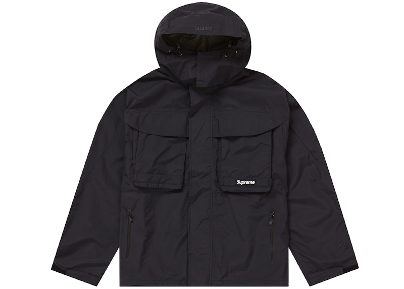 Supreme GORE-TEX PACLITE Lightweight Shell Jacket Black - SS23