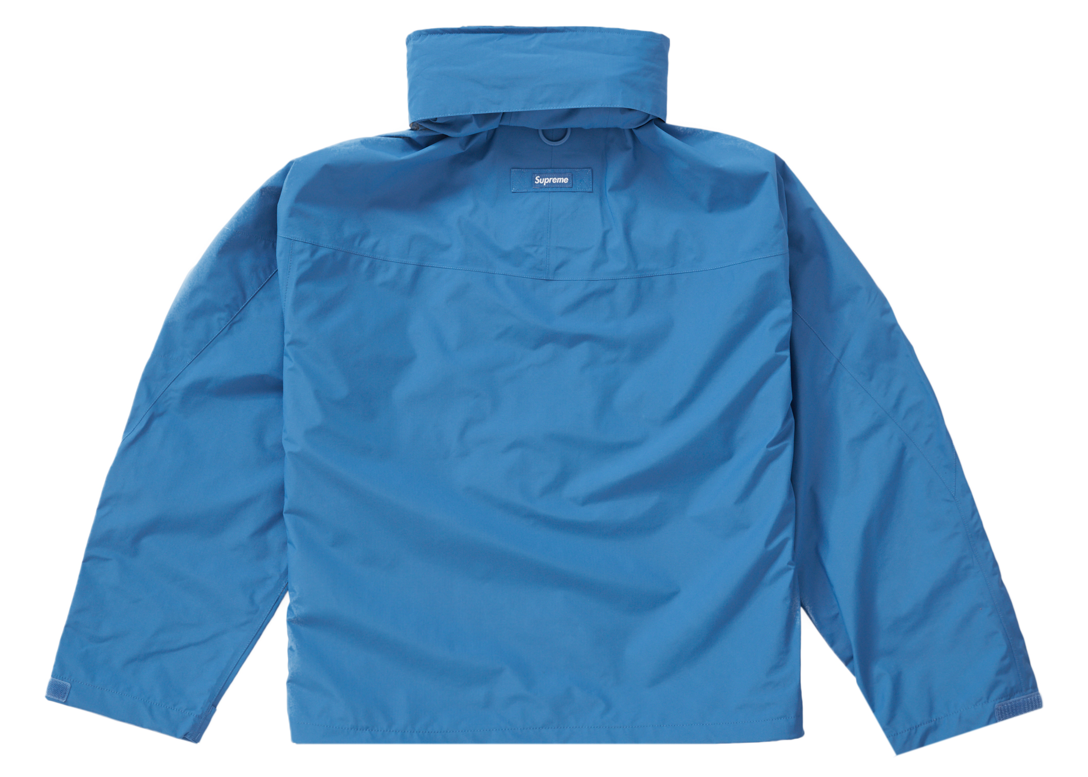 Supreme GORE-TEX PACLITE Lightweight Shell Jacket Blue Men's