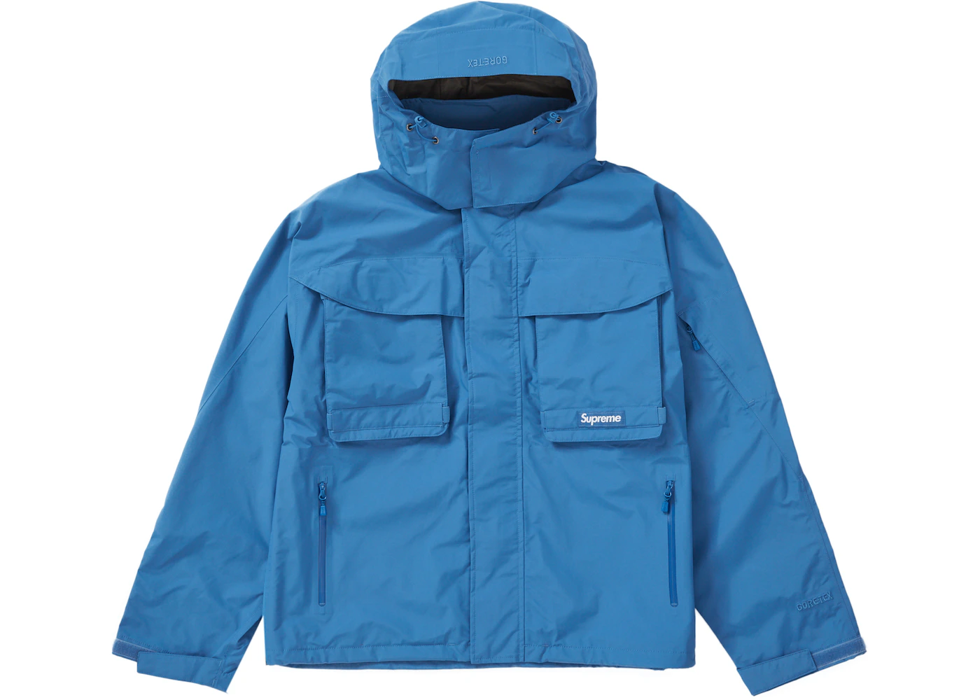 Supreme GORE-TEX PACLITE Lightweight Shell Jacket Blue Men's - SS23 - US