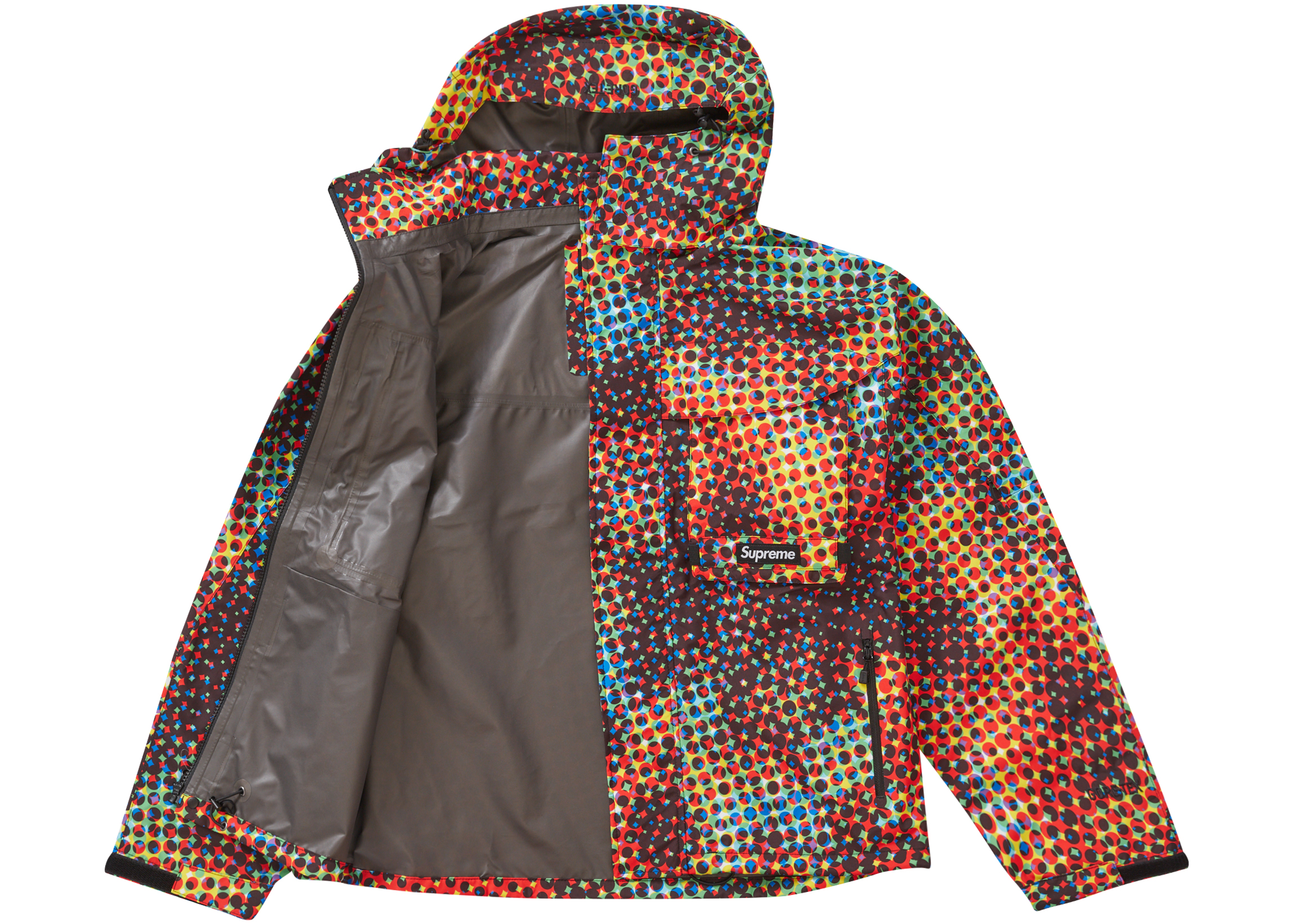 Supreme GORE-TEX PACLITE Lightweight Shell Jacket Multicolor Men's