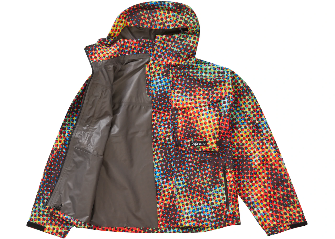 Supreme GORE-TEX PACLITE Lightweight Shell Jacket Multicolor Men's ...
