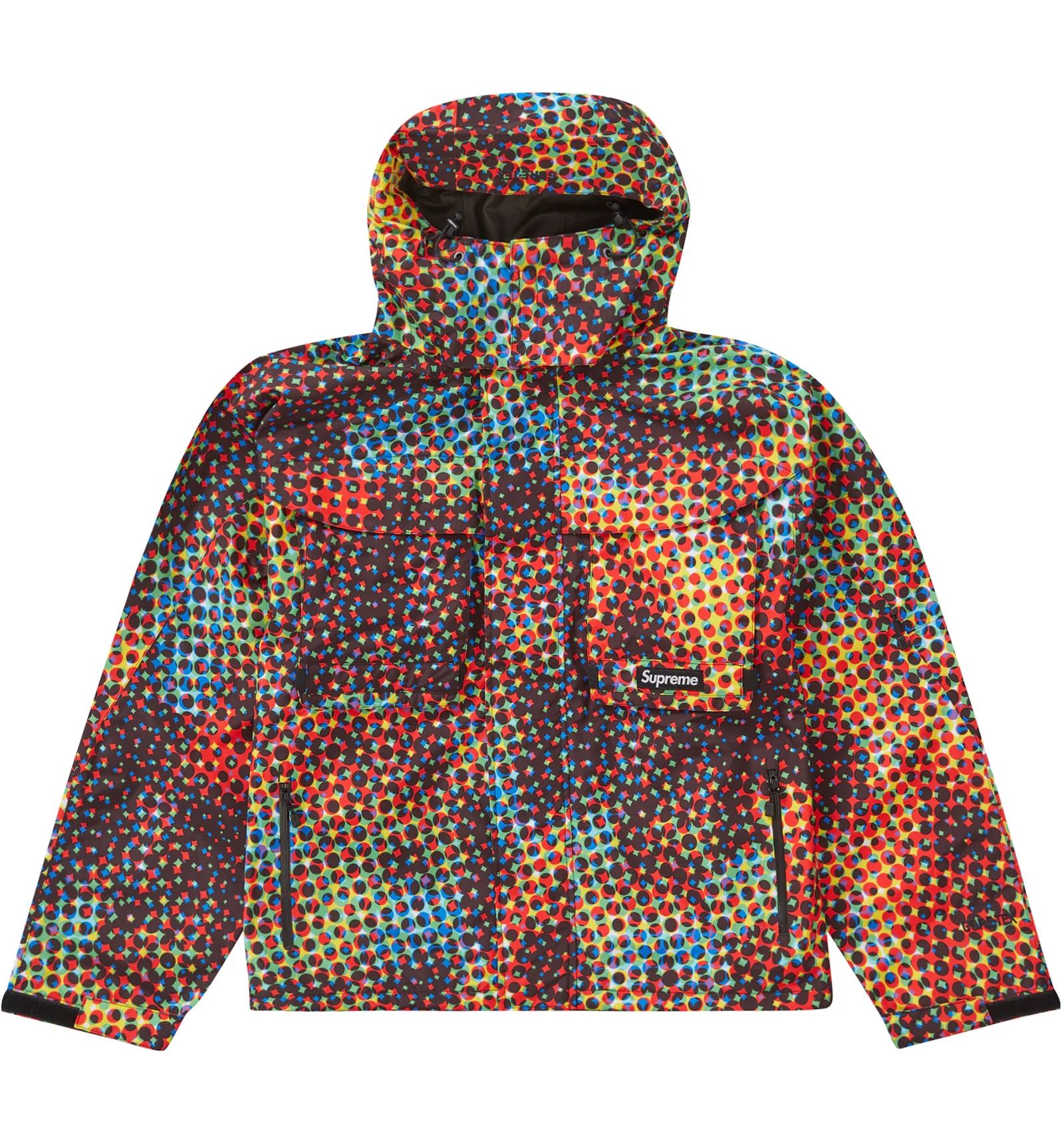 Supreme GORE-TEX PACLITE Lightweight Shell Jacket Multicolor Men's ...