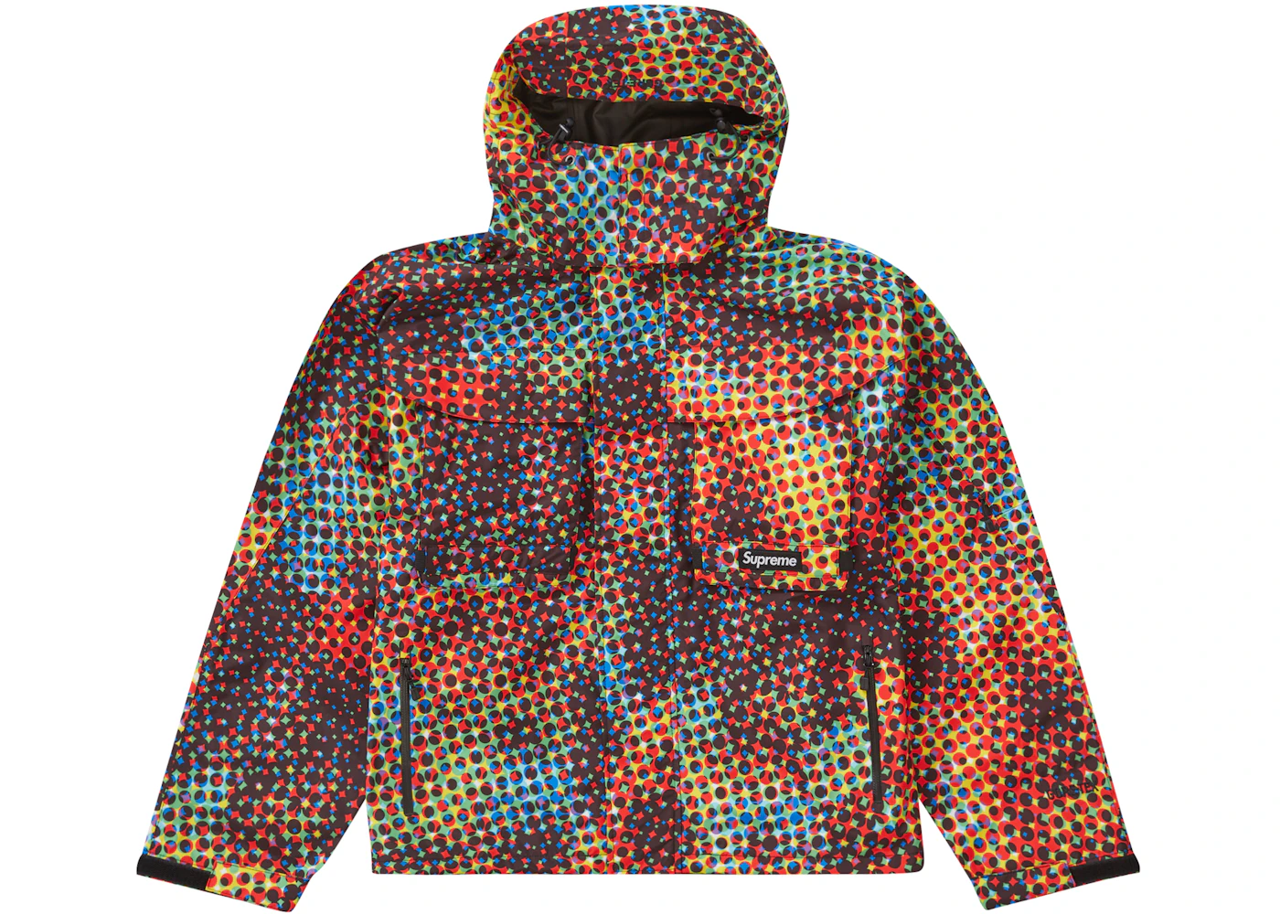 Supreme GORE-TEX PACLITE Lightweight Shell Jacket Multicolor Men's ...