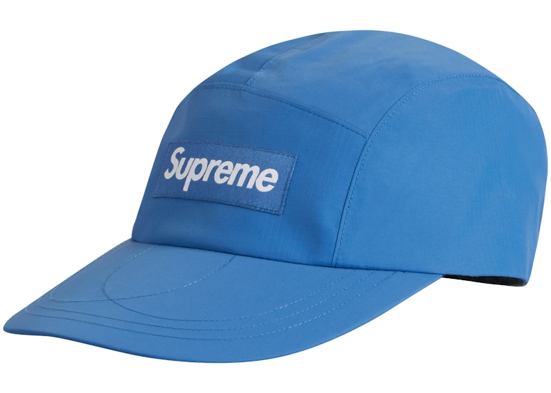 Supreme GORE-TEX PACLITE Long Bill Camp Cap Blue - SS23 - GB